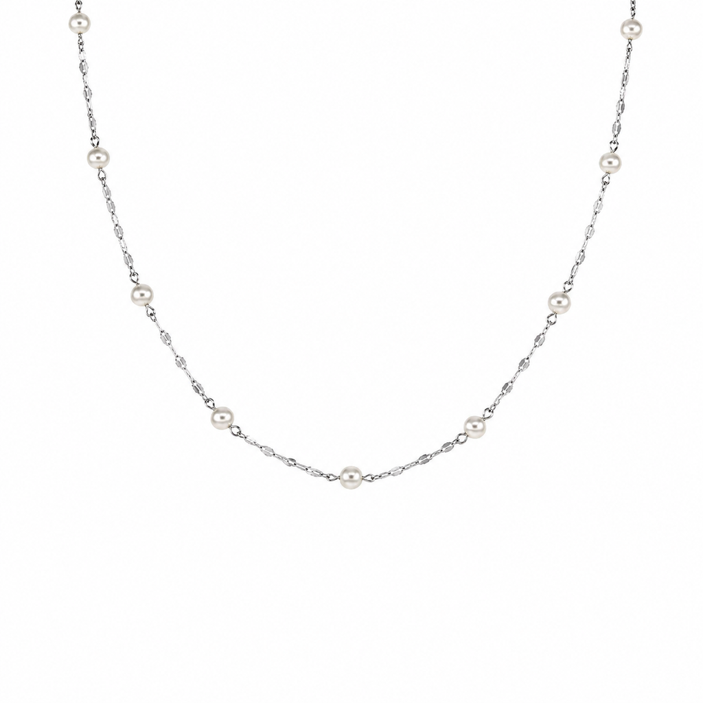 Ivory Pearl Necklace