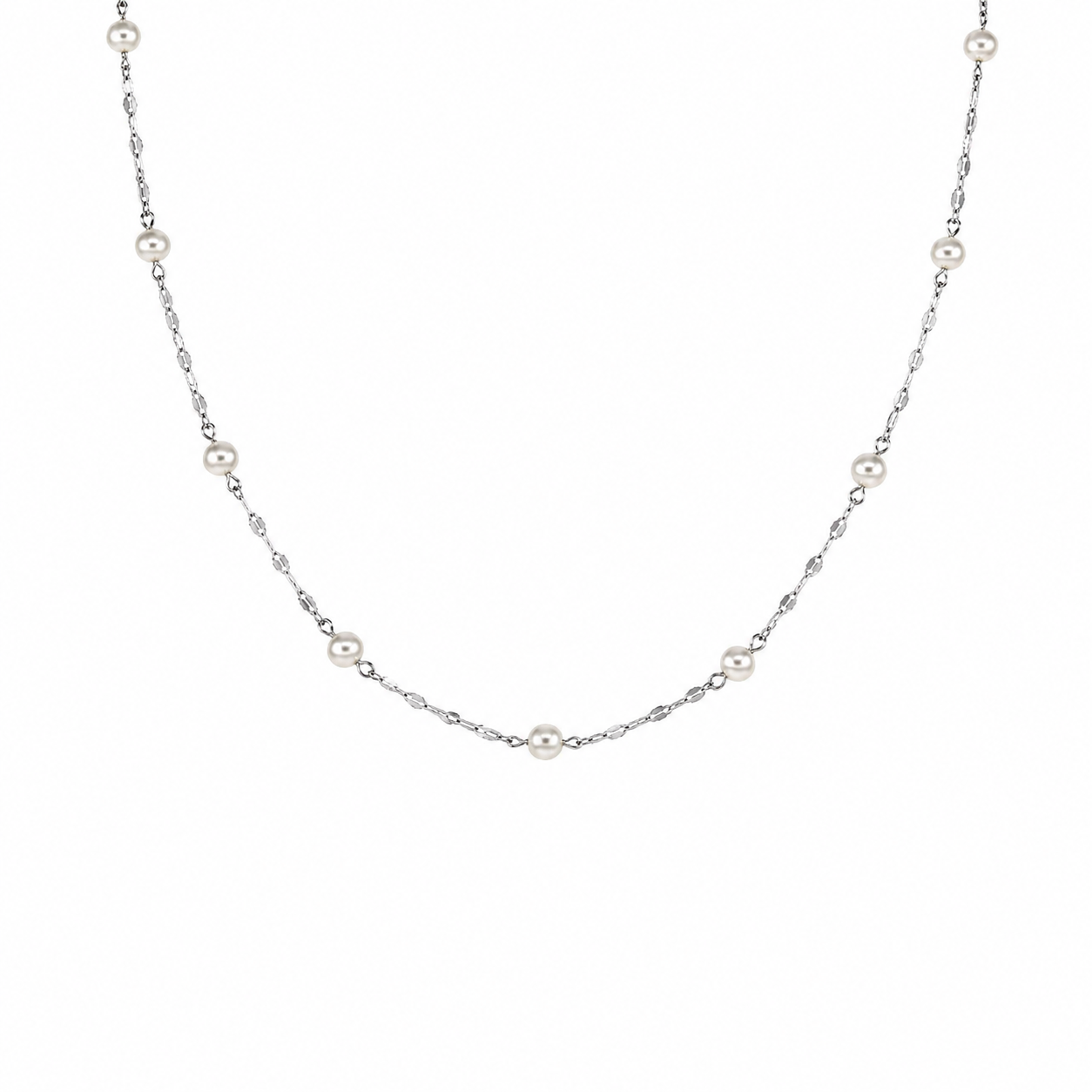 Ivory Pearl Necklace