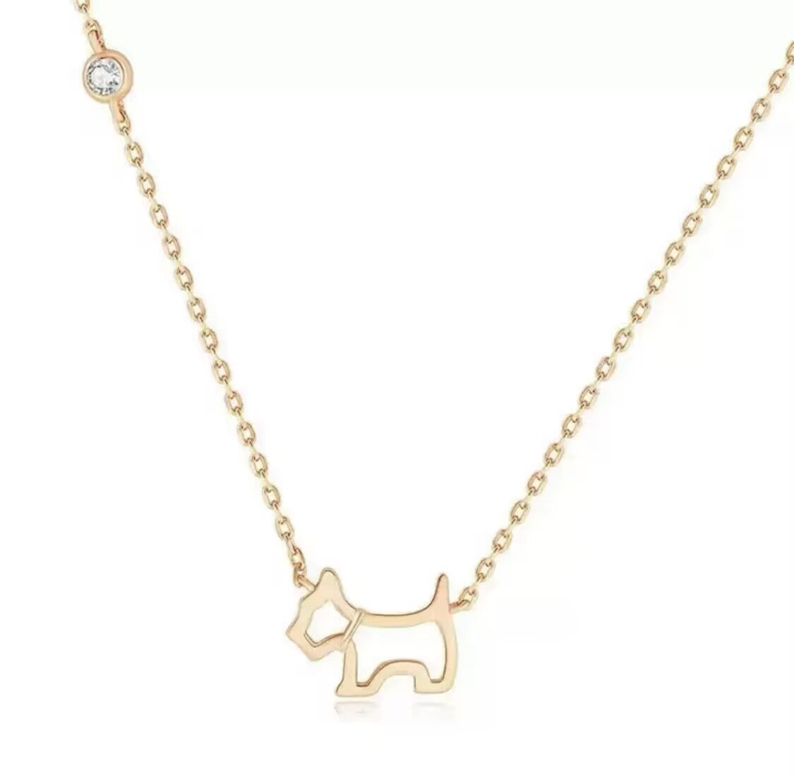 Lucky Pup Necklace