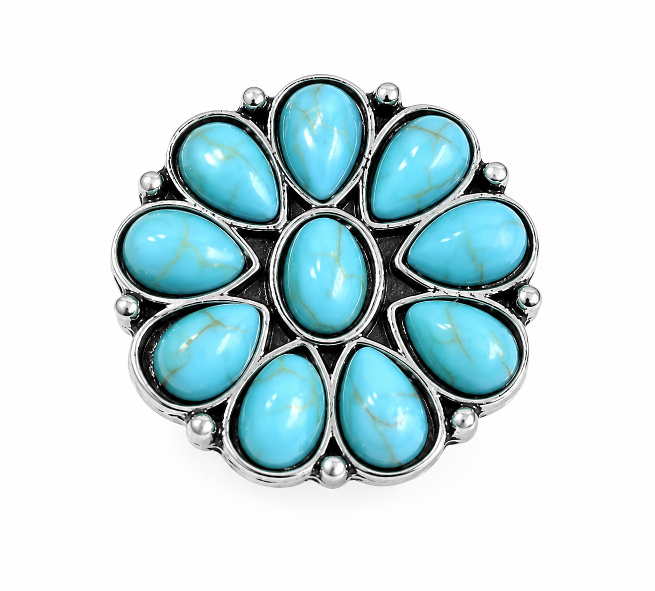 Turquoise Bloom