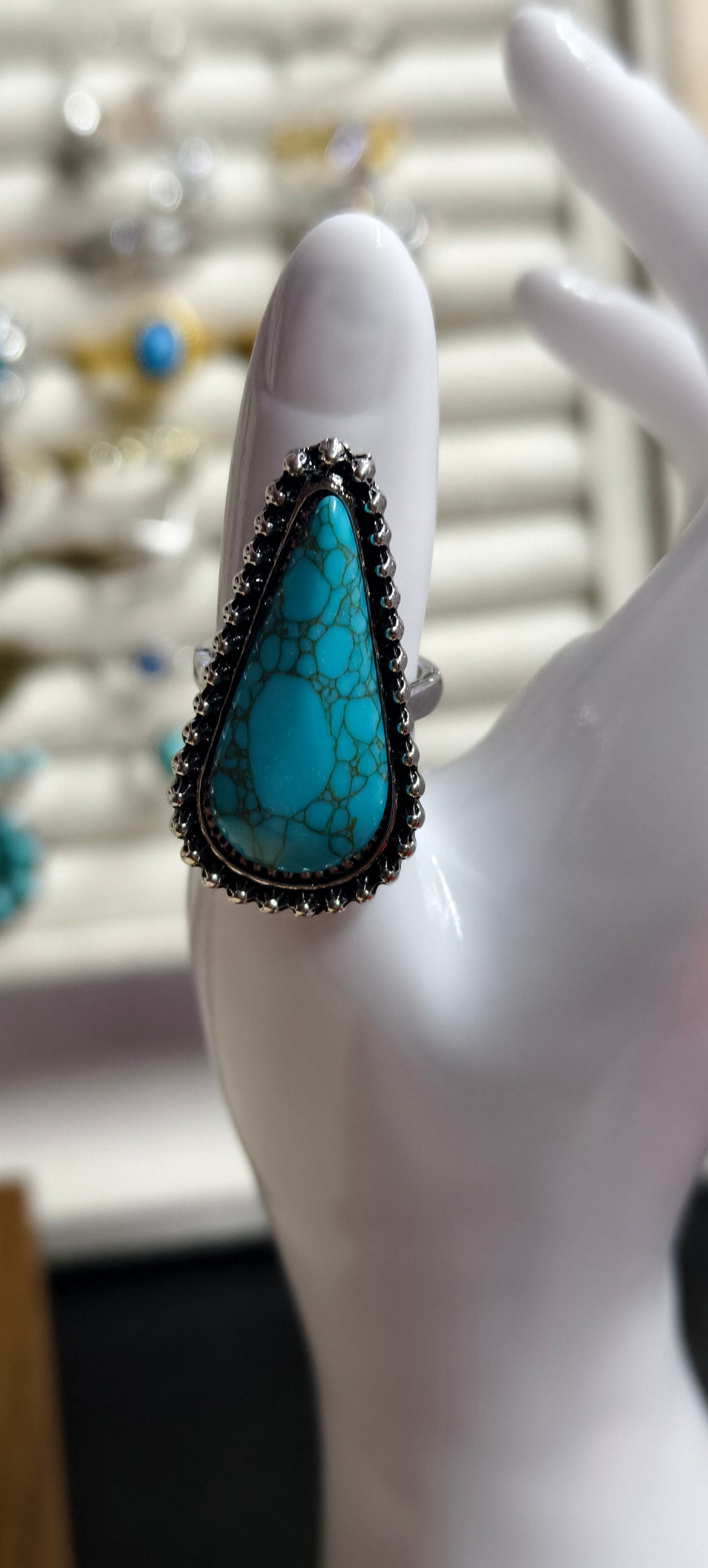 Desert Tear Turquoise