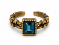 Vintage Sapphire Relic