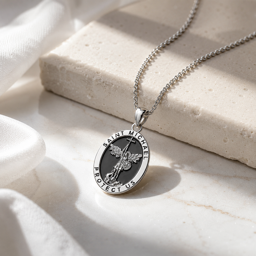 Guardian Medal Necklace