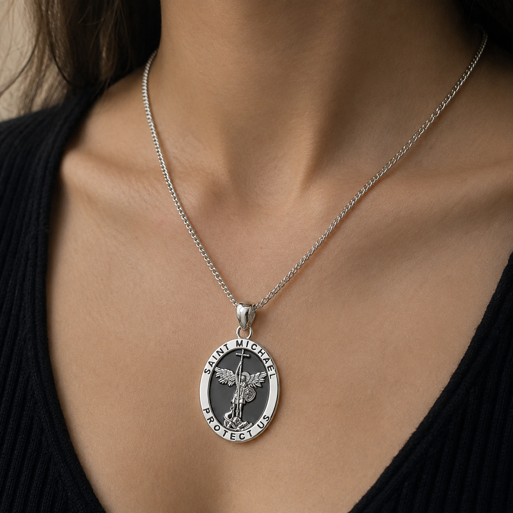 Guardian Medal Necklace