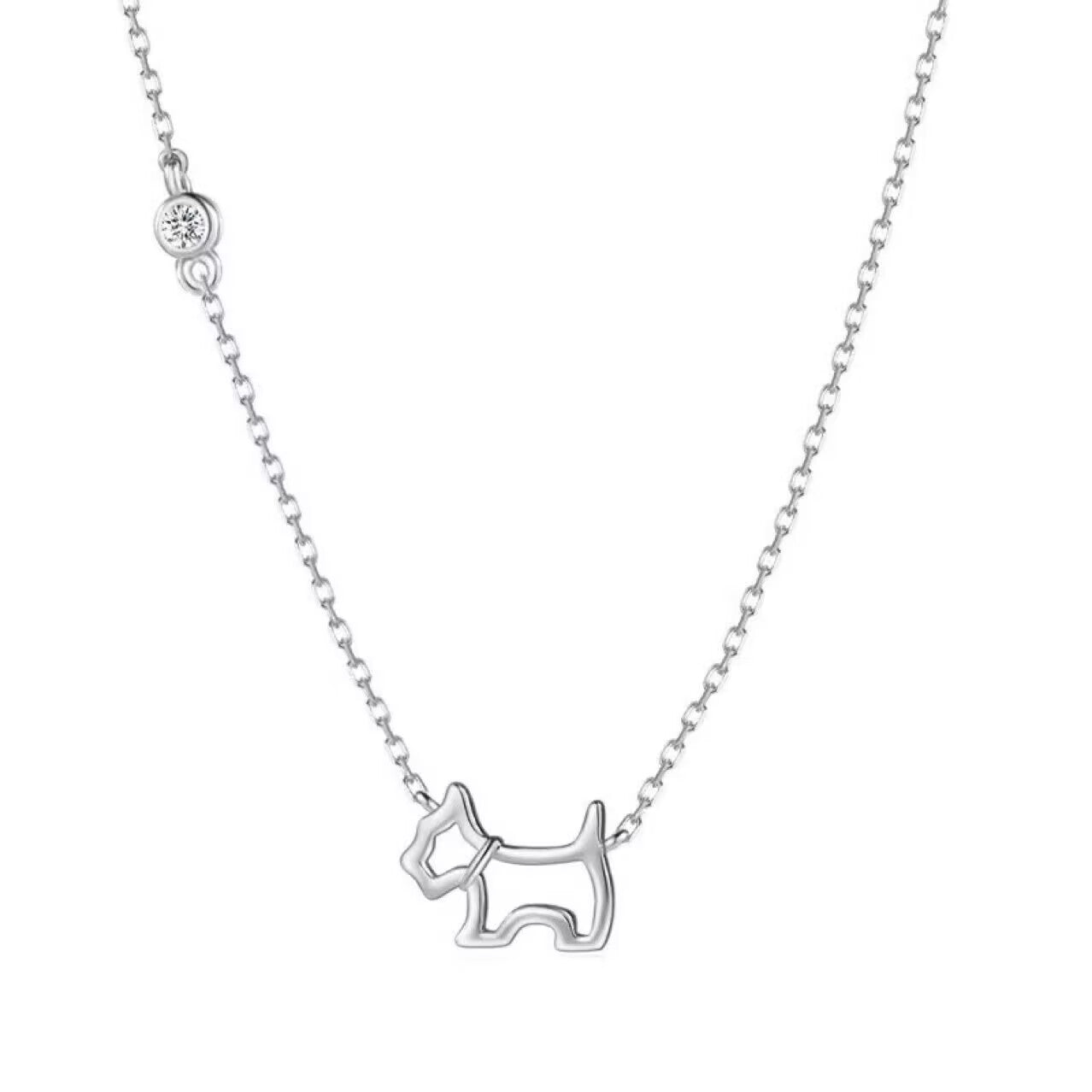 Lucky Pup Necklace