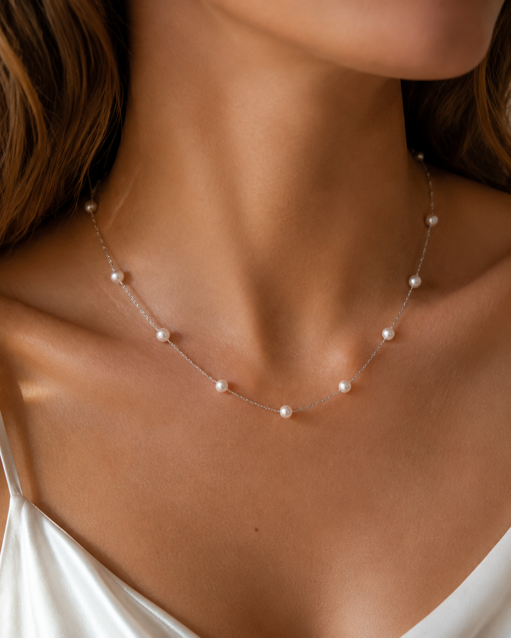 Ivory Pearl Necklace