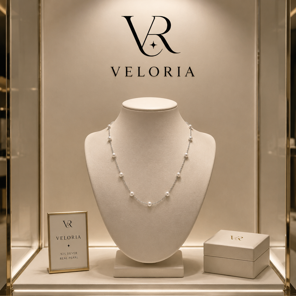 Ivory Pearl Necklace