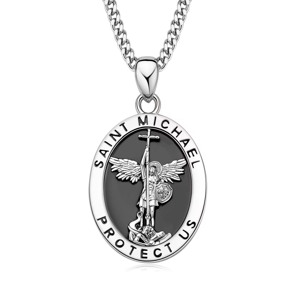 Guardian Medal Necklace