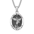 Guardian Medal Necklace