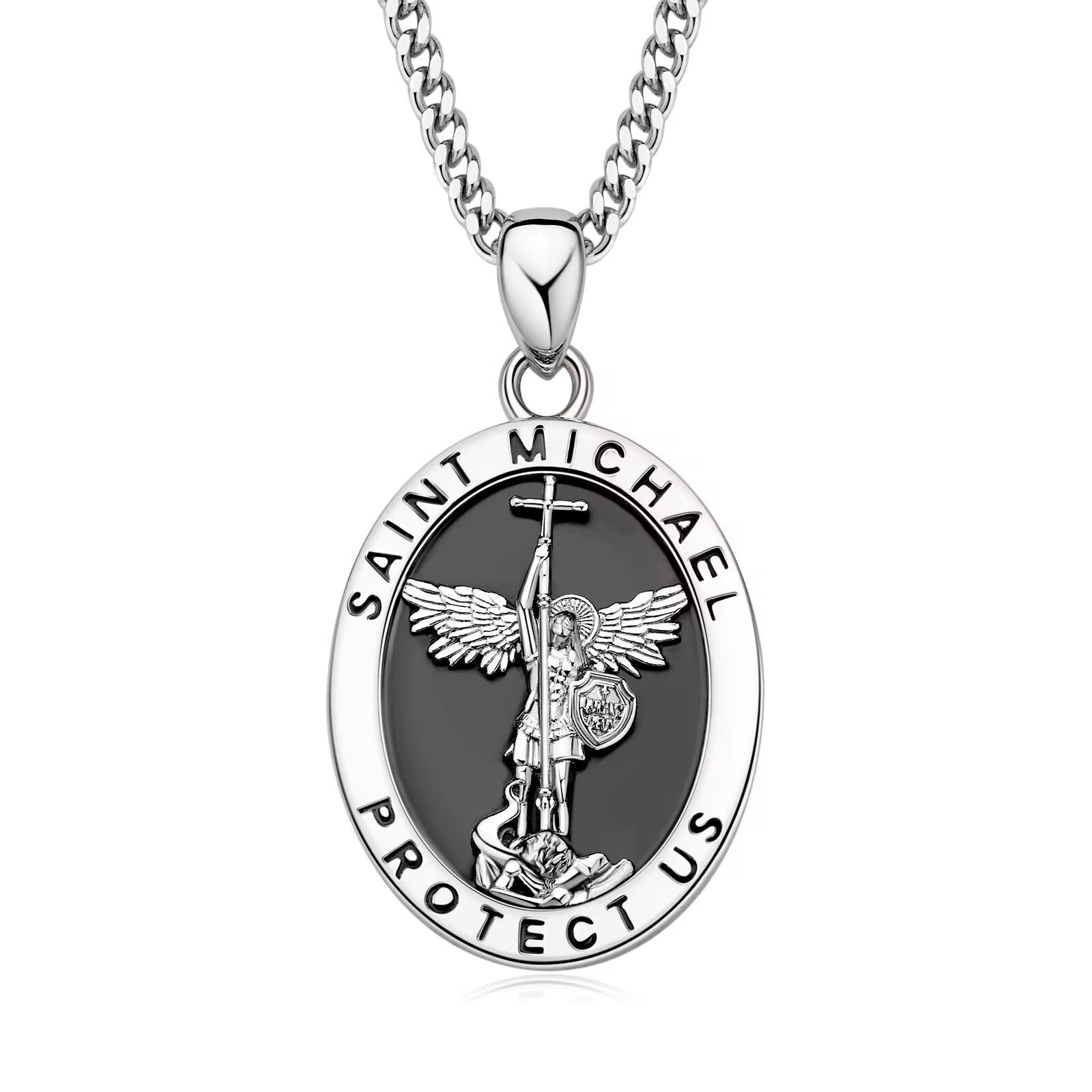 Guardian Medal Necklace