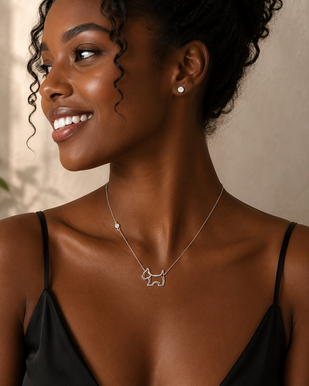 Lucky Pup Necklace