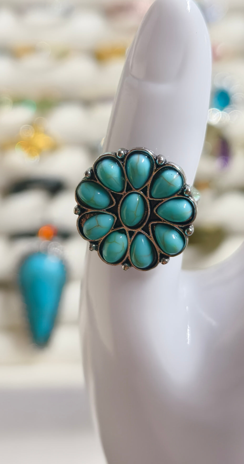 Turquoise Bloom