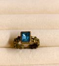 Vintage Sapphire Relic