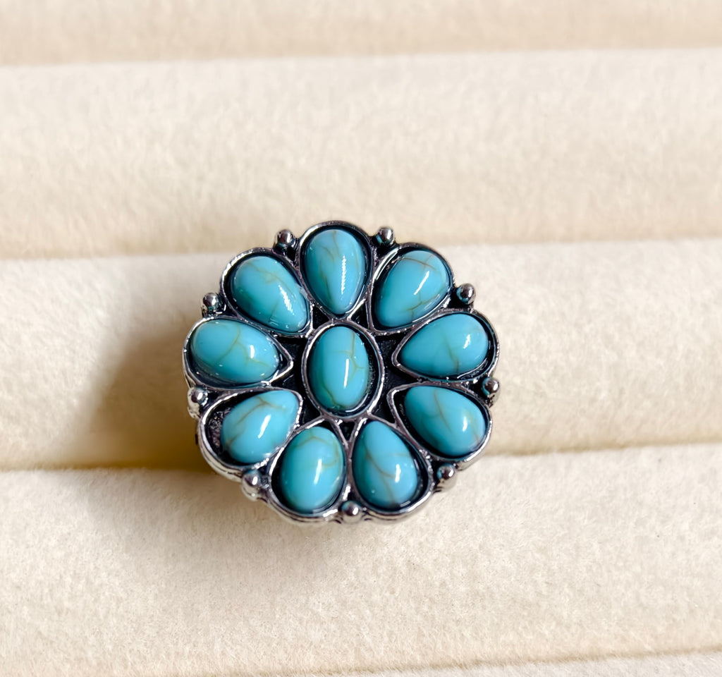 Turquoise Bloom