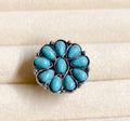 Turquoise Bloom